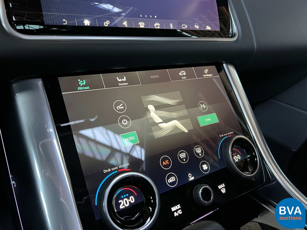 Land Rover Range Rover Sport P525 HSE Dynamic 525pk 2022 -GARANTIE-.