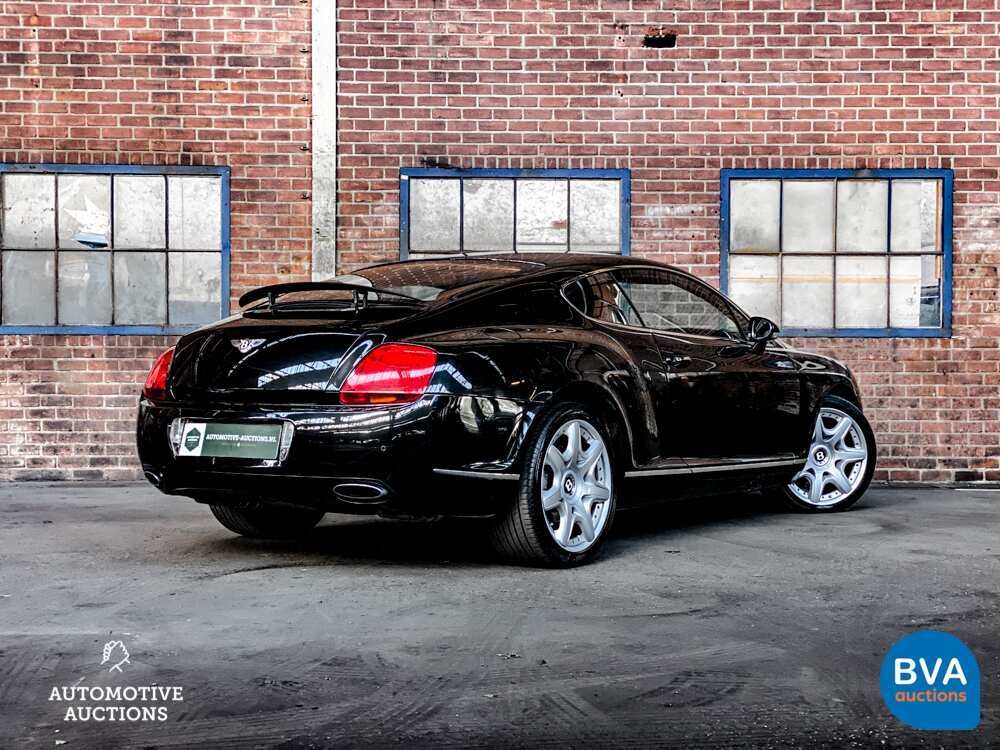 Bentley Continental 6.0 W12 560PS 2006 -Org. NL-, 71-SN-FG.