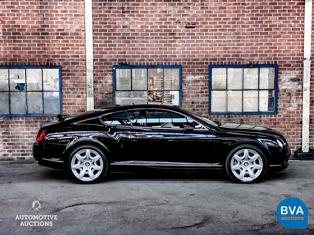 Bentley Continental 6.0 W12 560PS 2006 -Org. NL-, 71-SN-FG.