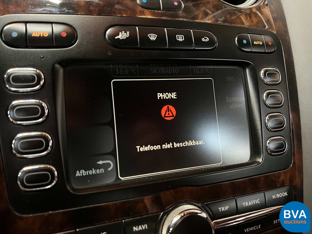 Bentley Continental 6.0 W12 560PS 2006 -Org. NL-, 71-SN-FG.