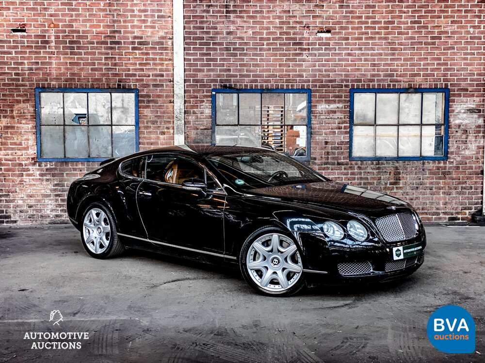 Bentley Continental 6.0 W12 560PS 2006 -Org. NL-, 71-SN-FG.