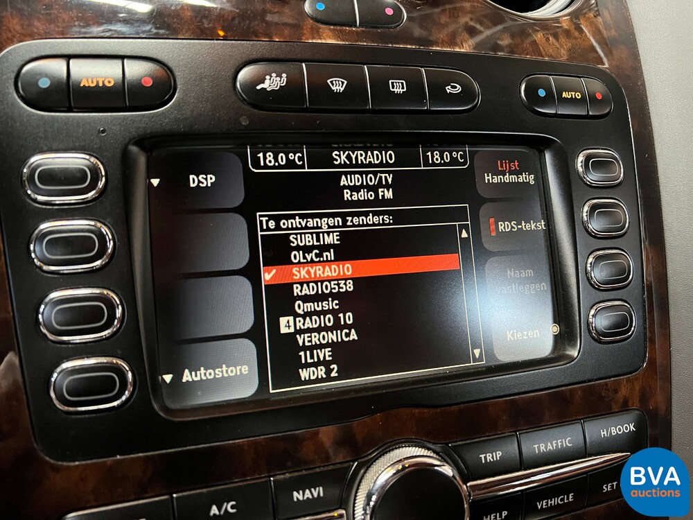 Bentley Continental 6.0 W12 560PS 2006 -Org. NL-, 71-SN-FG.