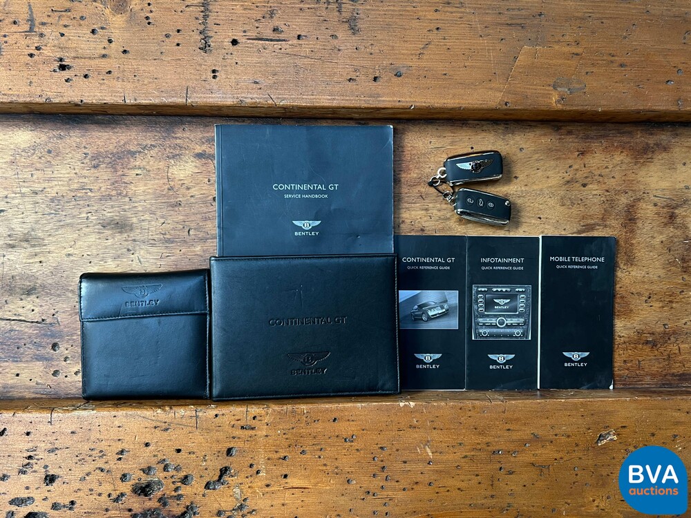 Bentley Continental 6.0 W12 560PS 2006 -Org. NL-, 71-SN-FG.