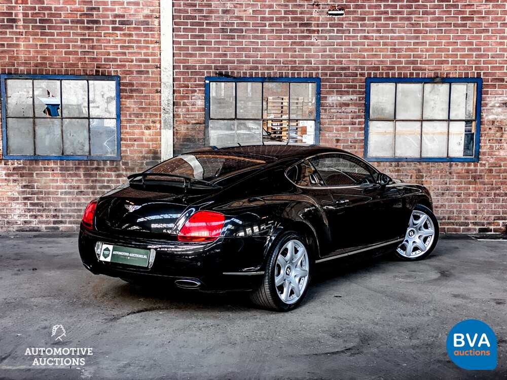 Bentley Continental 6.0 W12 560PS 2006 -Org. NL-, 71-SN-FG.