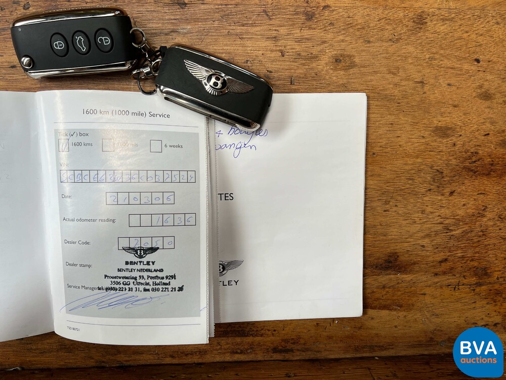 Bentley Continental 6.0 W12 560PS 2006 -Org. NL-, 71-SN-FG.