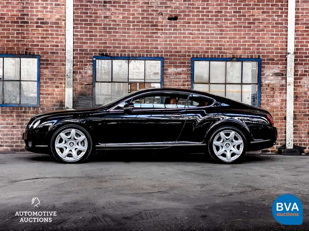 Bentley Continental 6.0 W12 560PS 2006 -Org. NL-, 71-SN-FG.