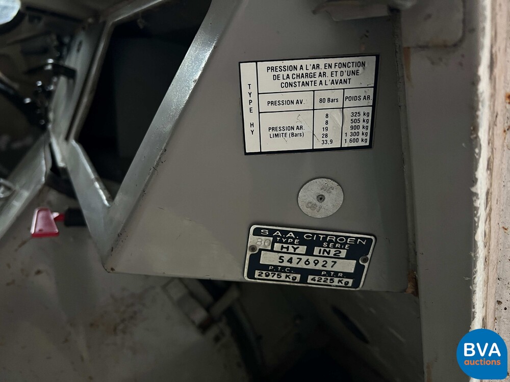 Citroen HY 50 PS 1980, 75-KNN-8.