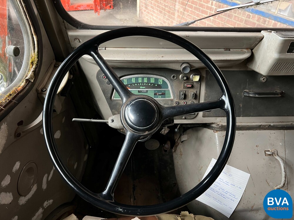 Citroen HY 50 PS 1980, 75-KNN-8.