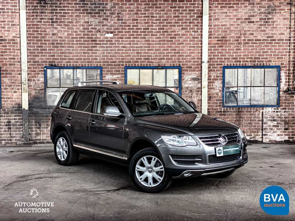 VW Touareg 3.6 V6 FSI Highline 280 PS 2008, 37-HGR-5.