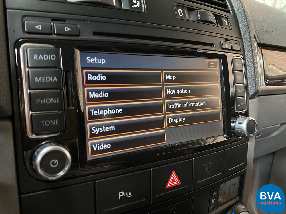 VW Touareg 3.6 V6 FSI Highline 280 PS 2008, 37-HGR-5.