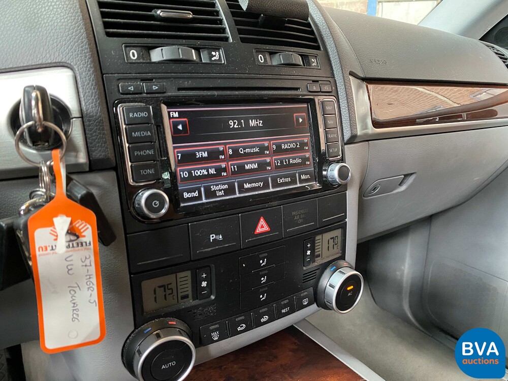 VW Touareg 3.6 V6 FSI Highline 280 PS 2008, 37-HGR-5.