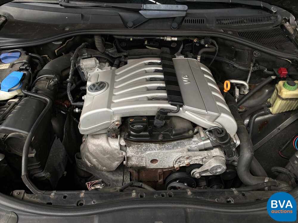 VW Touareg 3.6 V6 FSI Highline 280 PS 2008, 37-HGR-5.