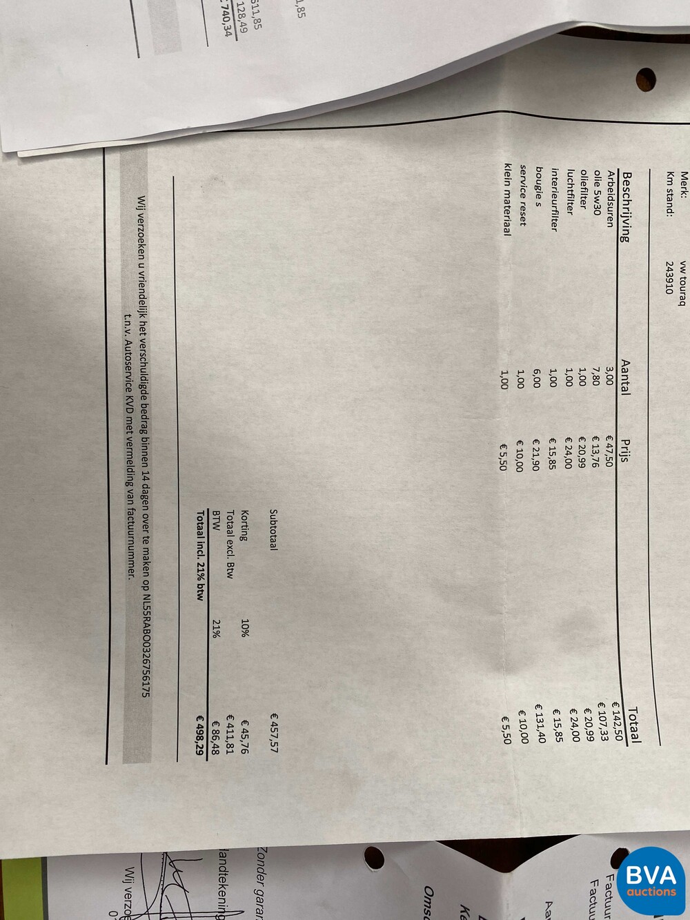 VW Touareg 3.6 V6 FSI Highline 280 PS 2008, 37-HGR-5.