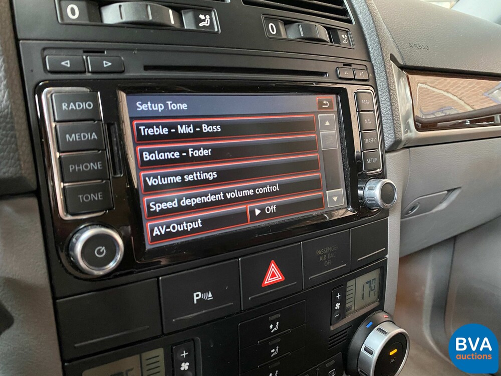 VW Touareg 3.6 V6 FSI Highline 280 PS 2008, 37-HGR-5.