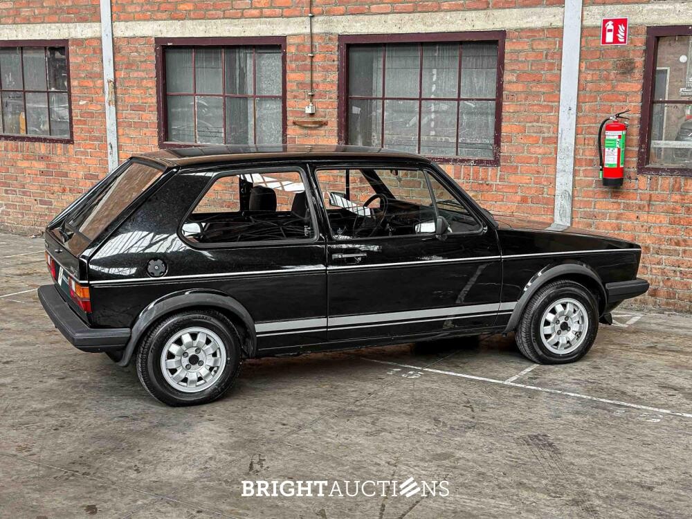 Volkswagen Golf 1 GTI 1.8i 112pk 1983 65.000 KM!