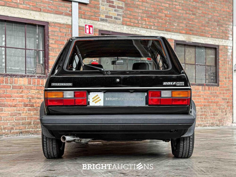 Volkswagen Golf 1 GTI 1.8i 112pk 1983 65.000 KM!