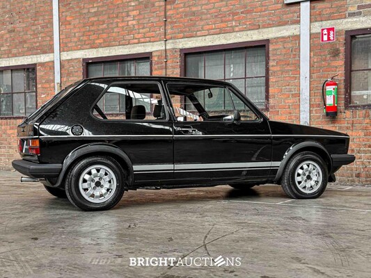 Volkswagen Golf 1 GTI 1.8i 112pk 1983 65.000 KM!