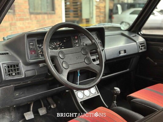 Volkswagen Golf 1 GTI 1.8i 112pk 1983 65.000 KM!