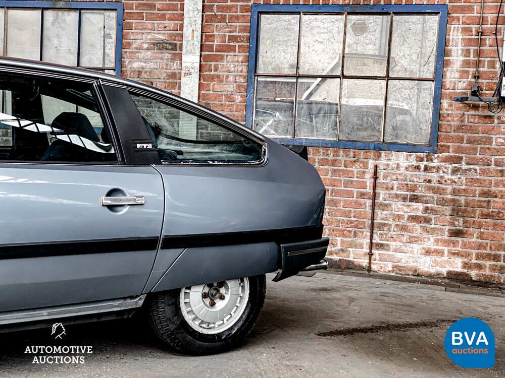 Citroën CX2.5 GTI 136 PS 1987, RJ-55-PP.