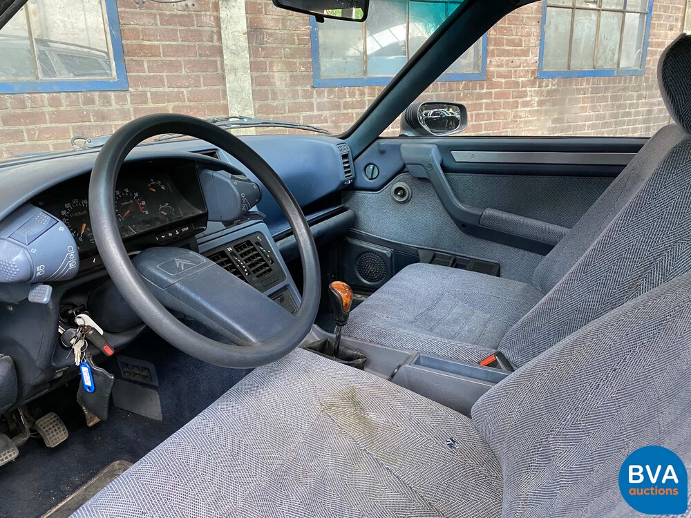 Citroën CX2.5 GTI 136 PS 1987, RJ-55-PP.
