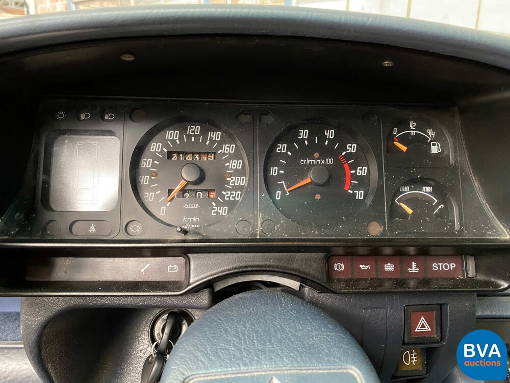 Citroën CX2.5 GTI 136 PS 1987, RJ-55-PP.