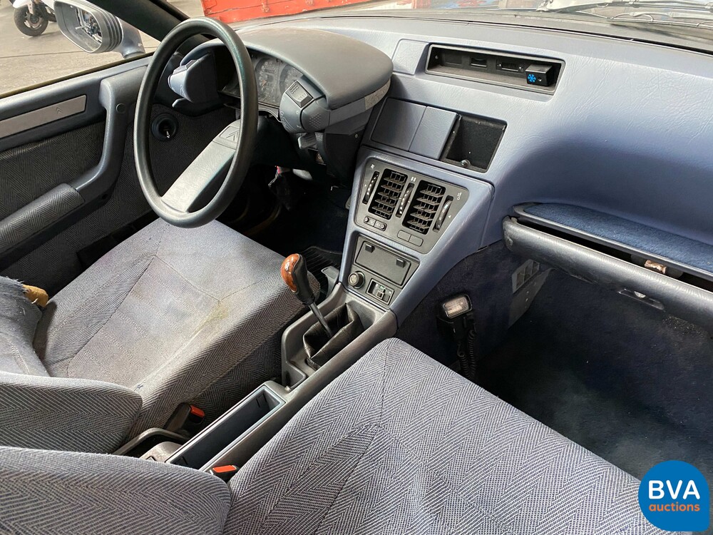 Citroën CX2.5 GTI 136 PS 1987, RJ-55-PP.