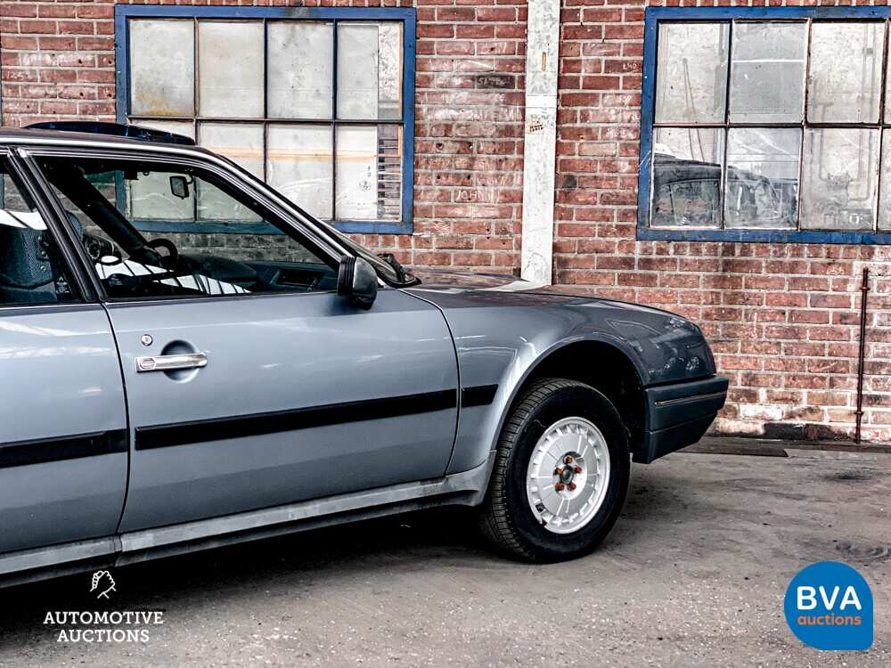 Citroën CX2.5 GTI 136 PS 1987, RJ-55-PP.