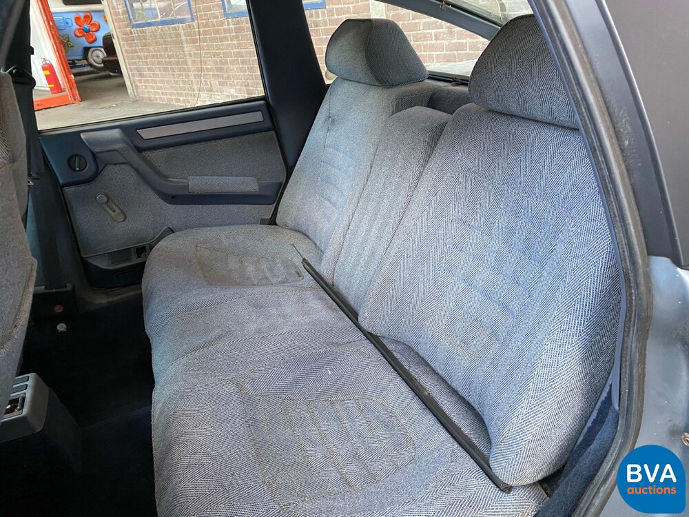 Citroën CX2.5 GTI 136 PS 1987, RJ-55-PP.