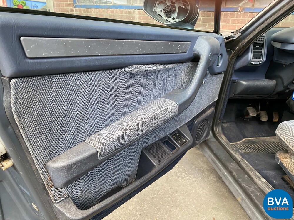 Citroën CX2.5 GTI 136 PS 1987, RJ-55-PP.