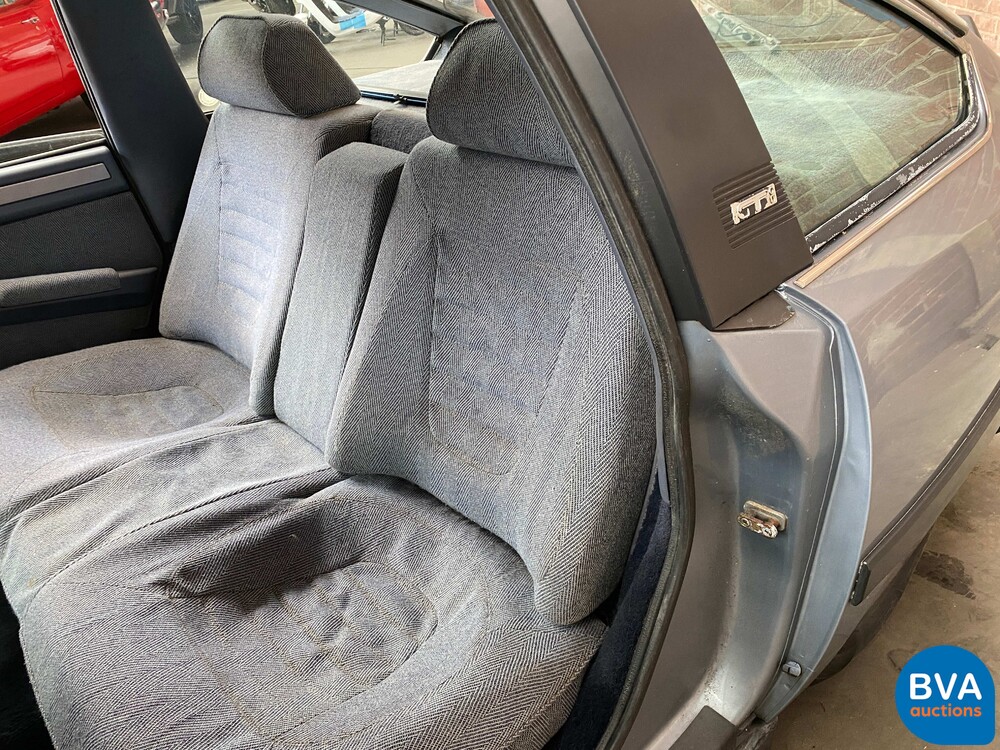 Citroën CX2.5 GTI 136 PS 1987, RJ-55-PP.