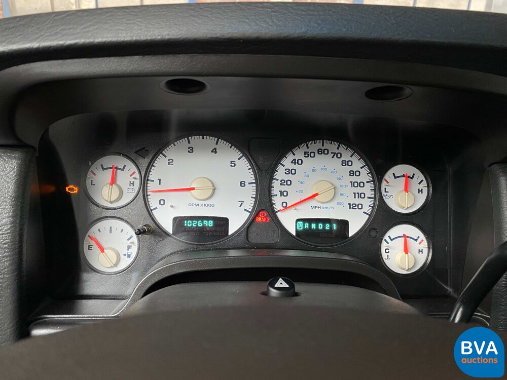 Dodge Ram 1500 349 PS 2005, VHR-98-R.