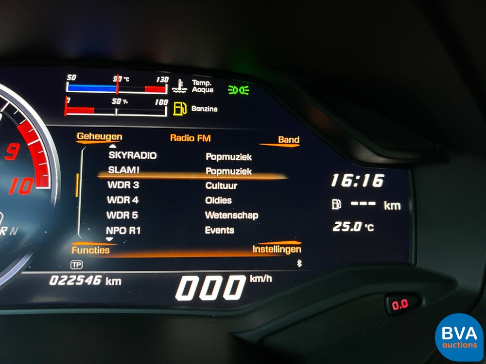 Lamborghini Huracan LP610-4 610PS 2019.