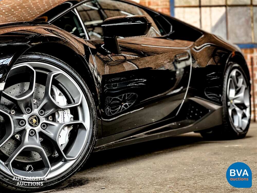 Lamborghini Huracan LP610-4 610PS 2019.