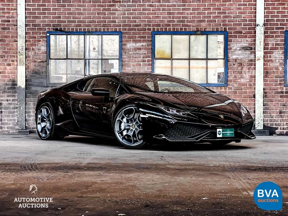 Lamborghini Huracan LP610-4 610PS 2019.