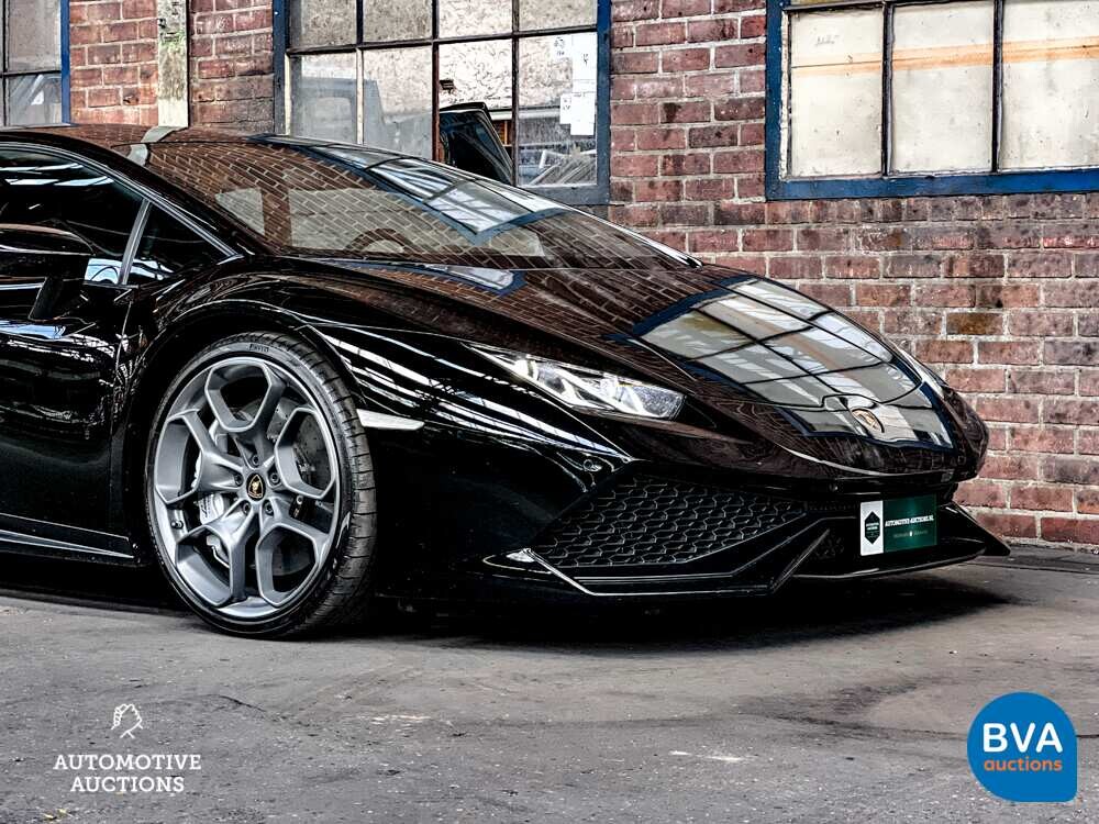 Lamborghini Huracan LP610-4 610PS 2019.