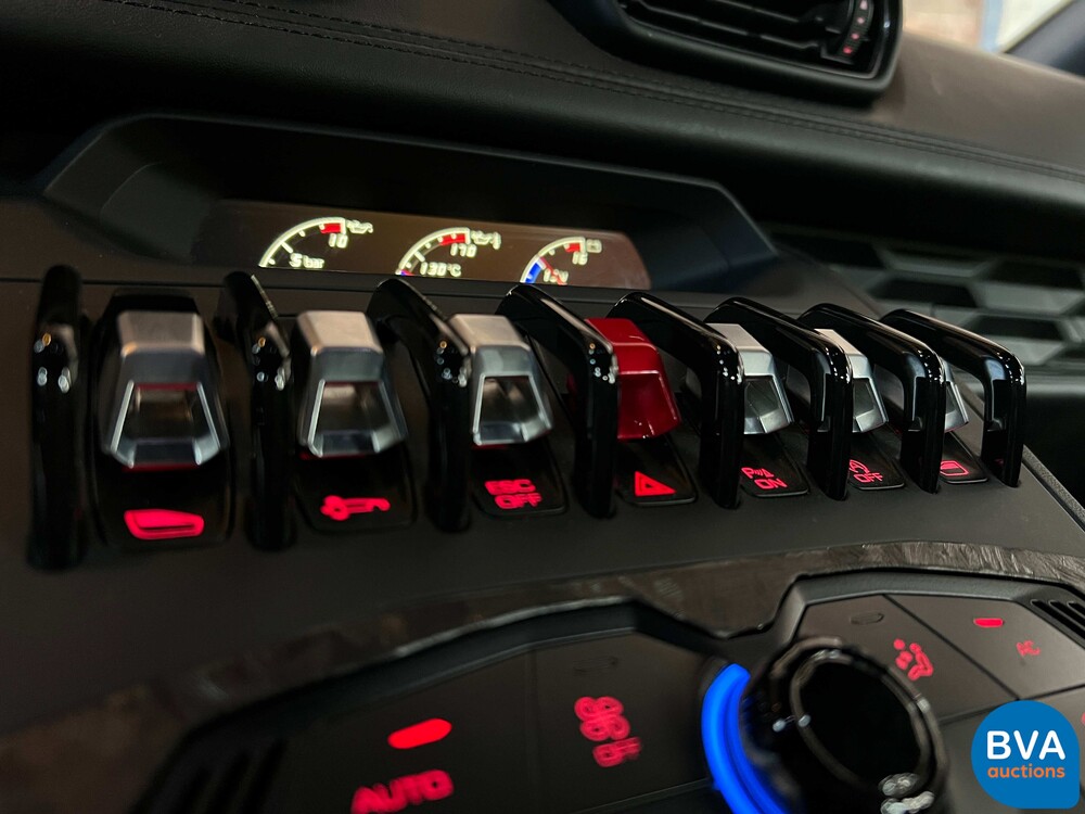 Lamborghini Huracan LP610-4 610PS 2019.