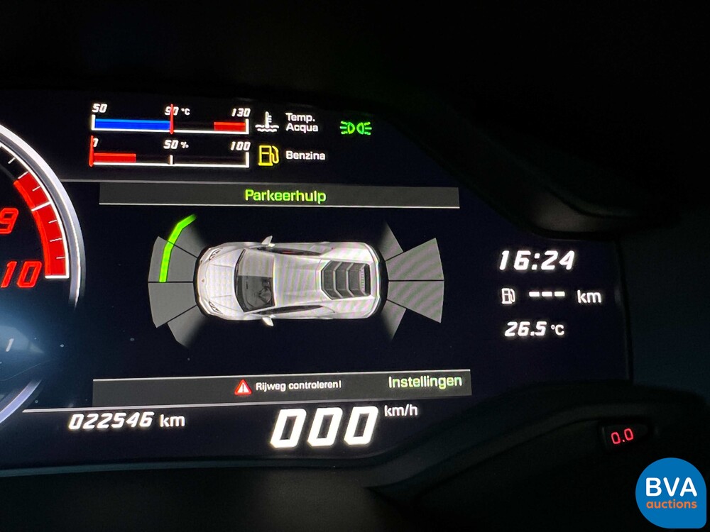 Lamborghini Huracan LP610-4 610PS 2019.