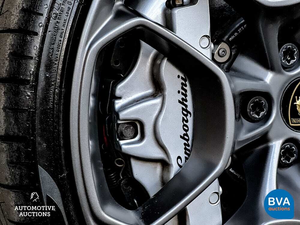 Lamborghini Huracan LP610-4 610PS 2019.