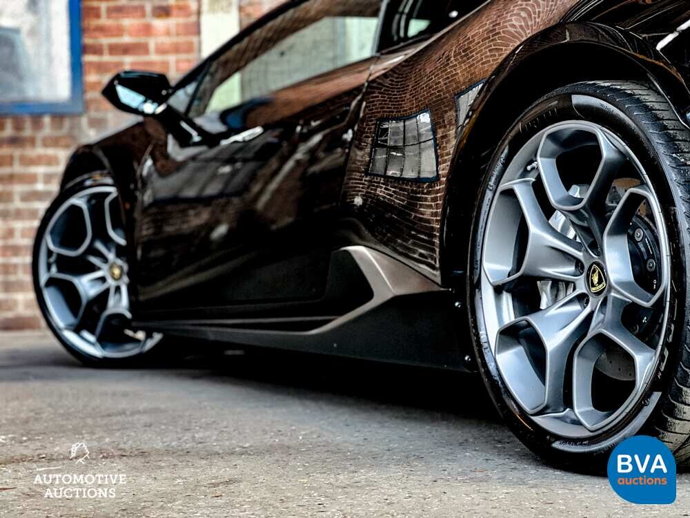 Lamborghini Huracan LP610-4 610PS 2019.