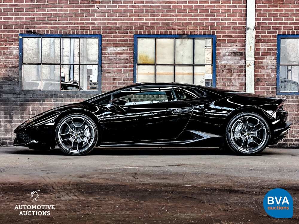 Lamborghini Huracan LP610-4 610PS 2019.