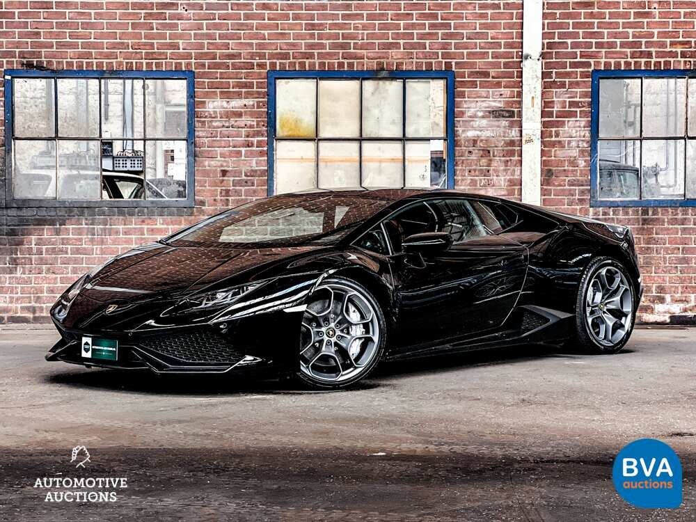 Lamborghini Huracan LP610-4 610PS 2019.