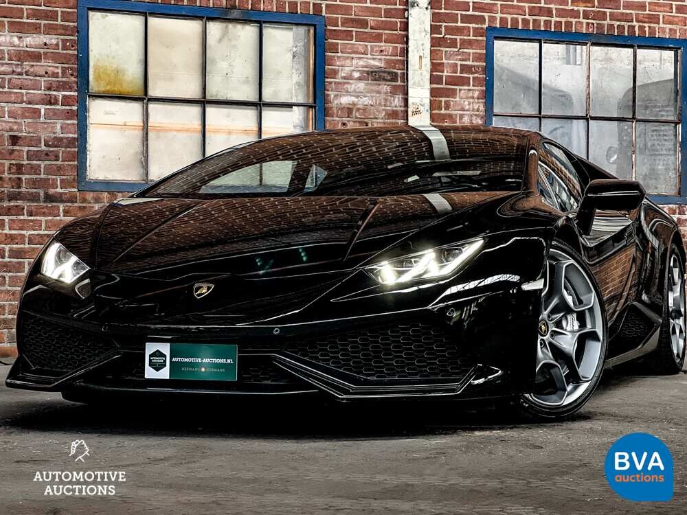 Lamborghini Huracan LP610-4 610PS 2019.
