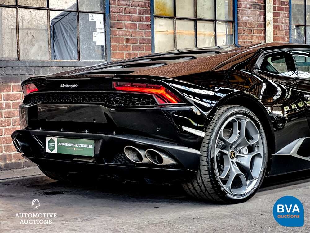 Lamborghini Huracan LP610-4 610PS 2019.