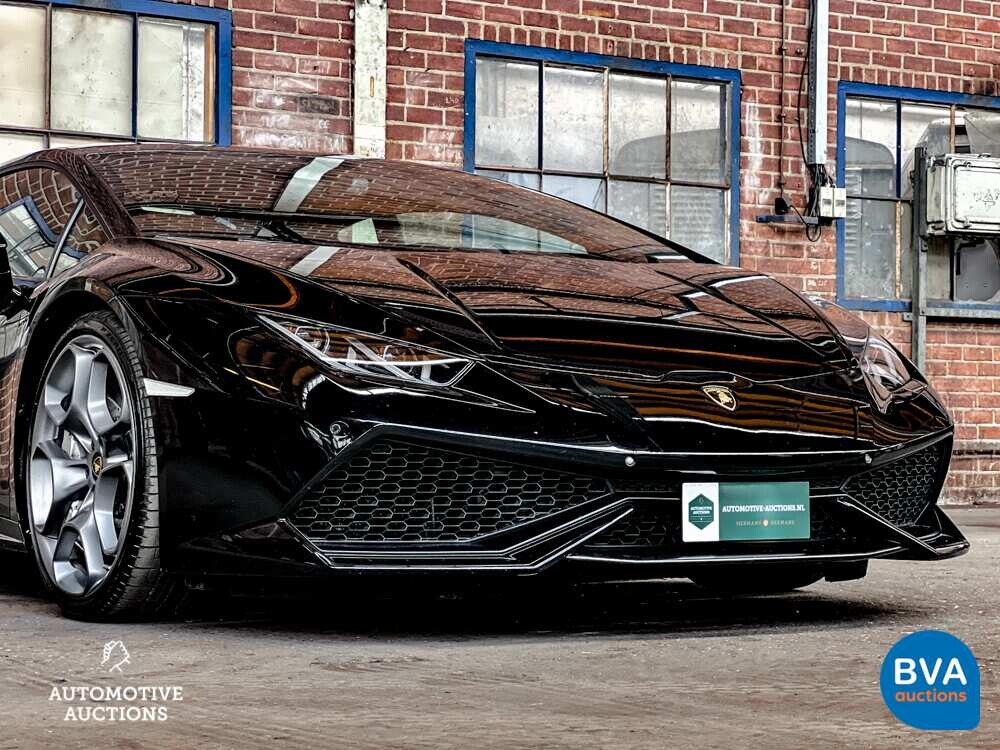 Lamborghini Huracan LP610-4 610PS 2019.