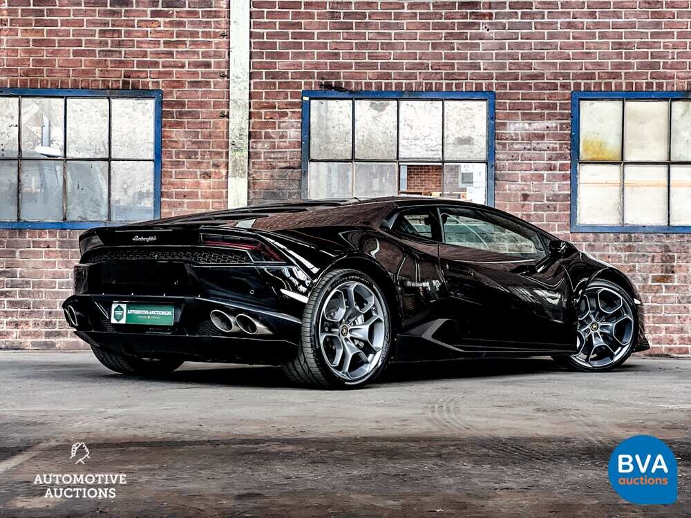 Lamborghini Huracan LP610-4 610PS 2019.