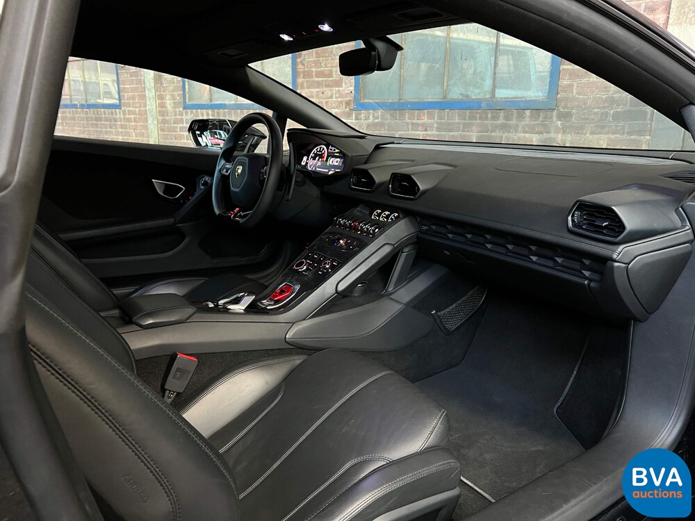 Lamborghini Huracan LP610-4 610PS 2019.