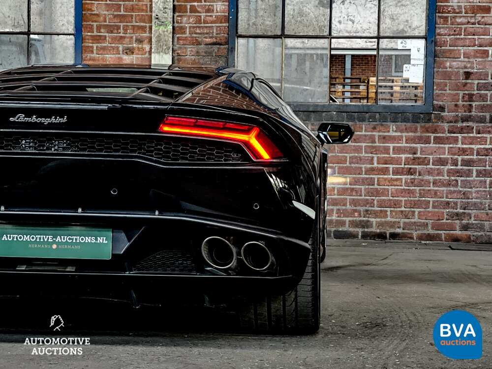 Lamborghini Huracan LP610-4 610PS 2019.