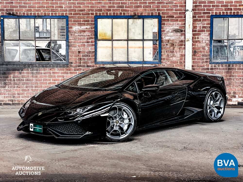 Lamborghini Huracan LP610-4 610PS 2019.