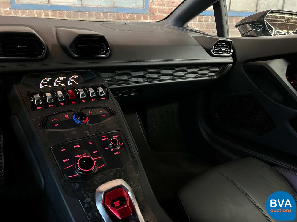 Lamborghini Huracan LP610-4 610PS 2019.