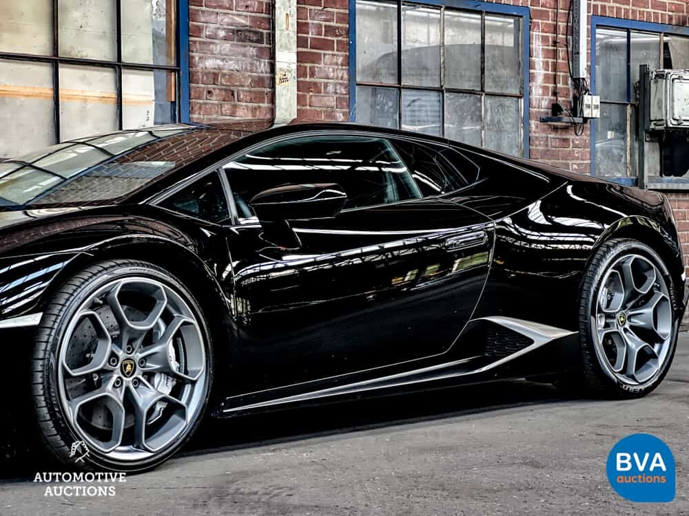 Lamborghini Huracan LP610-4 610PS 2019.